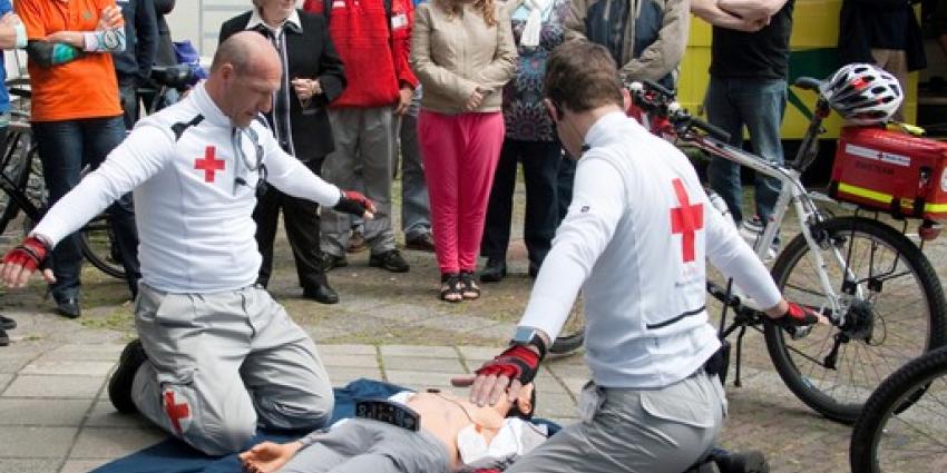 Nederlandse Rode Kruis viert 150 jarig jubileum met Jaar van EHBO