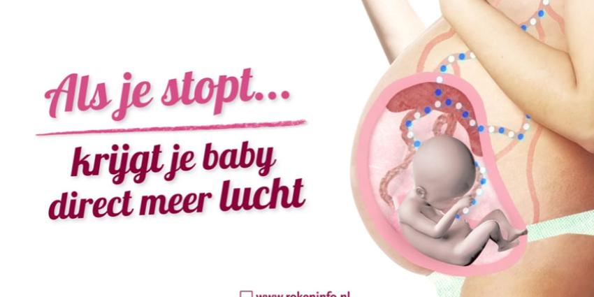 Geen sigaret meer voor, tijdens en na zwangerschap