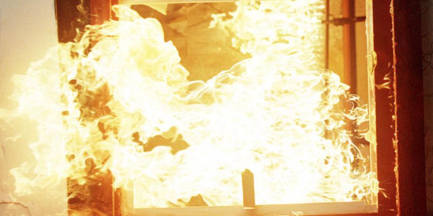 foto van rolluik brand | fbf archief