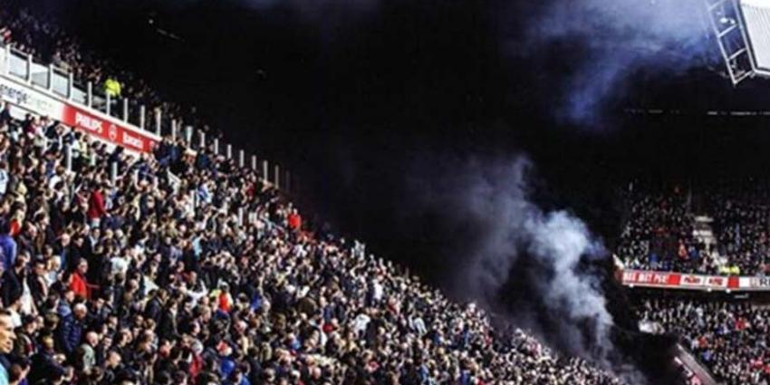 Zes arrestaties in onderzoek rookpotten PSV-stadion