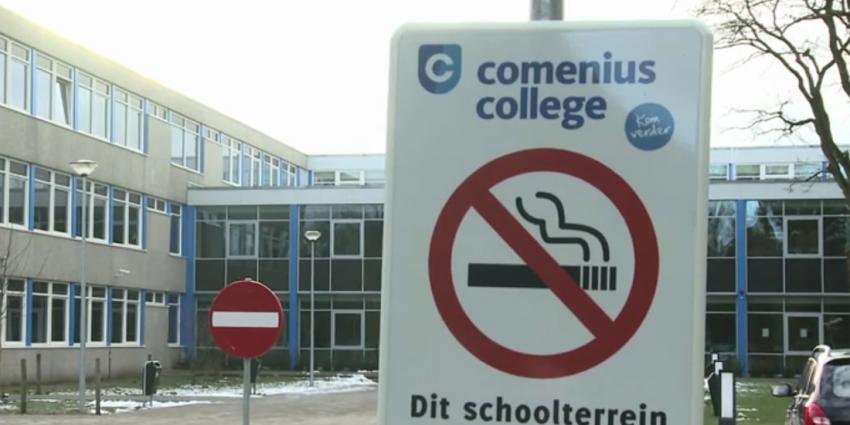Roken op helft schoolpleinen al een taboe