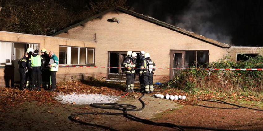 Brandweer redt zwerver uit brandend pand in Rosmalen