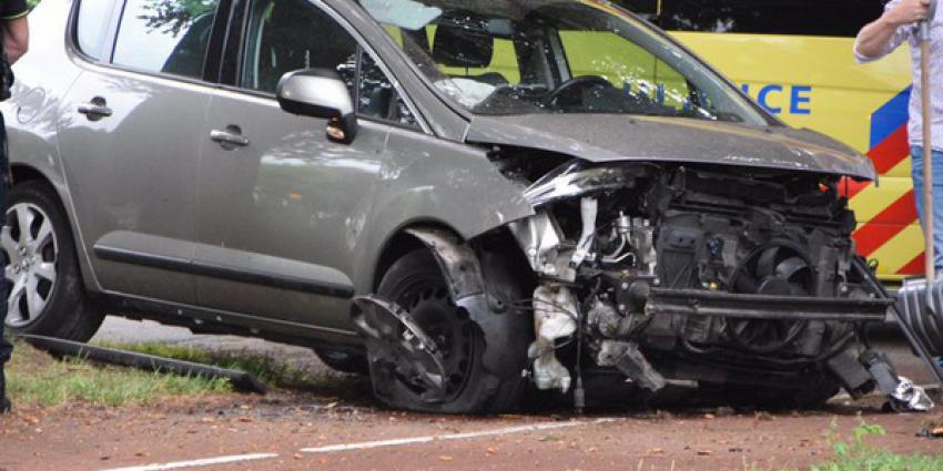 Baby gewond bij ongeval Hardenberg