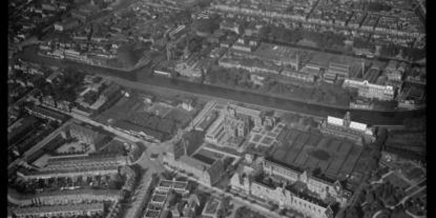 Honderden historische luchtfoto’s van vooroorlogs Nederland gratis
