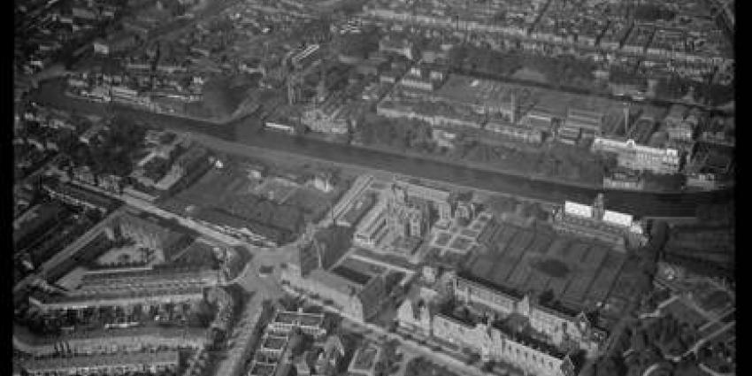 Honderden historische luchtfoto’s van vooroorlogs Nederland gratis