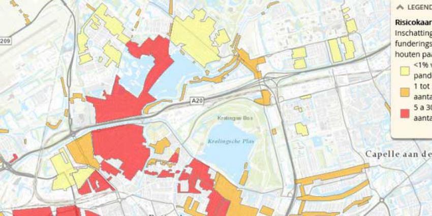 Rotterdam steunt huiseigenaren bij funderingsherstel