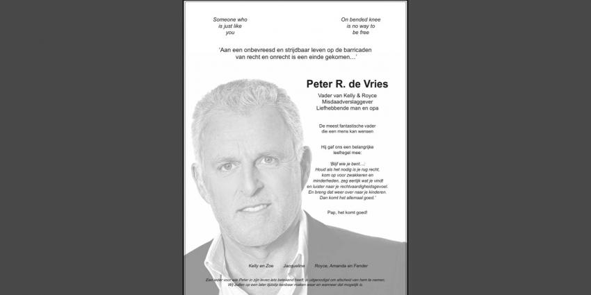 Peter r de vries