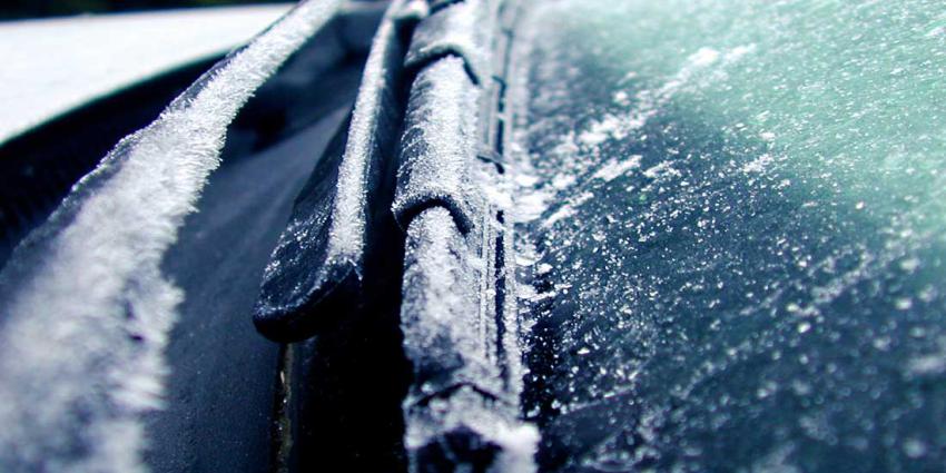 Oktober was zacht maar november begint onder nul