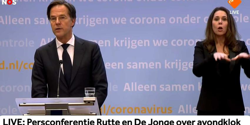 rutte-gebarentolk-persconferentie