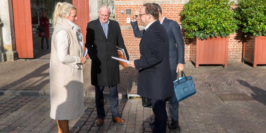 rutte-remkes-koolmees-formatie-provinciehuis-groningen