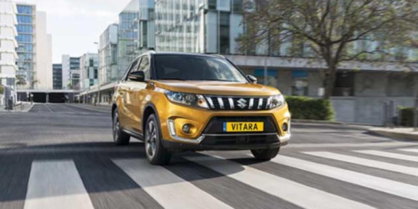Suzuki Vitara krijgt nieuwe benzinemotor; alle prijzen bekend