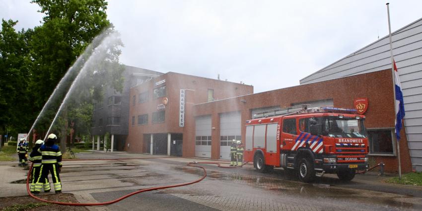 Brandweerlieden herdenken omgekomen collega's