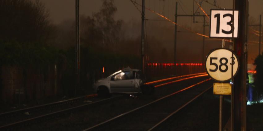 Trein ramt auto in Boxtel