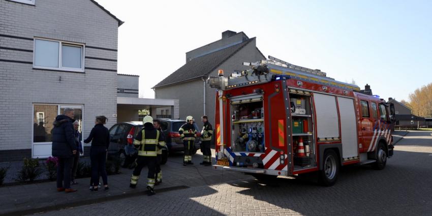 Keukenbrand in woning aan Eekelhof in Schijndel