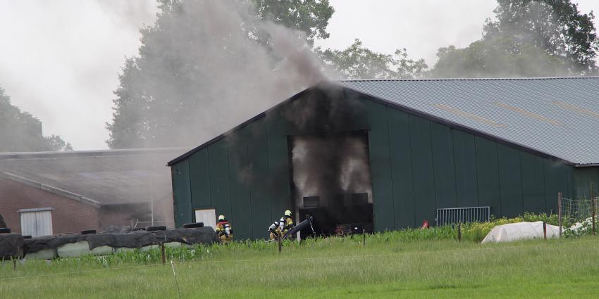 Foto van brand