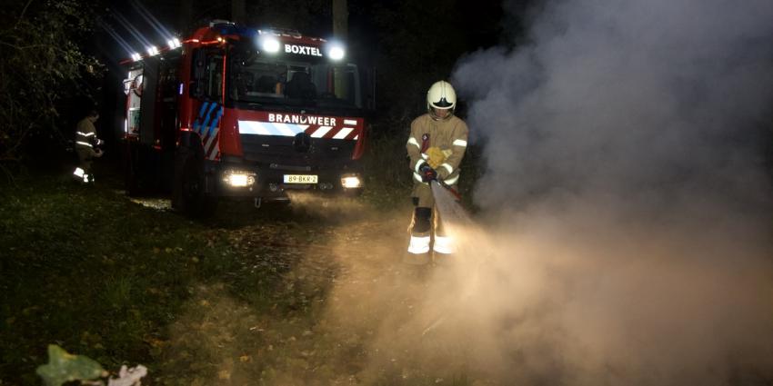 buitenbrand in Boxtel