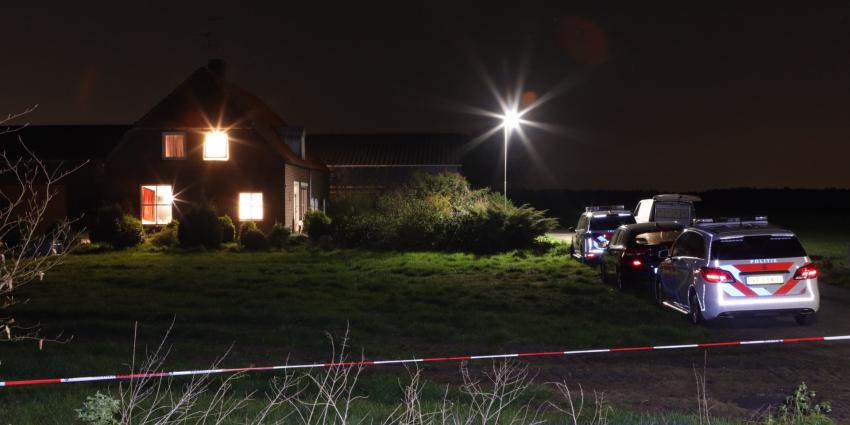 Politie doet onderzoek
