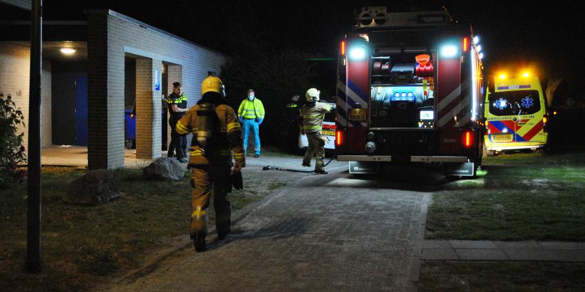 Brand in Boxtel