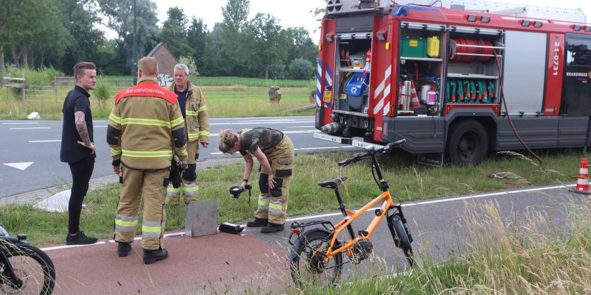 Accu elektrische fiets gekoeld met water