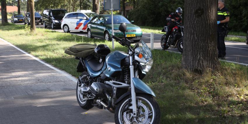Beschadigde motor na valpartij