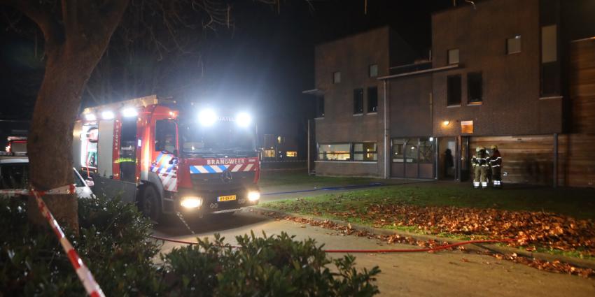 Brandweer voert inspectie uit