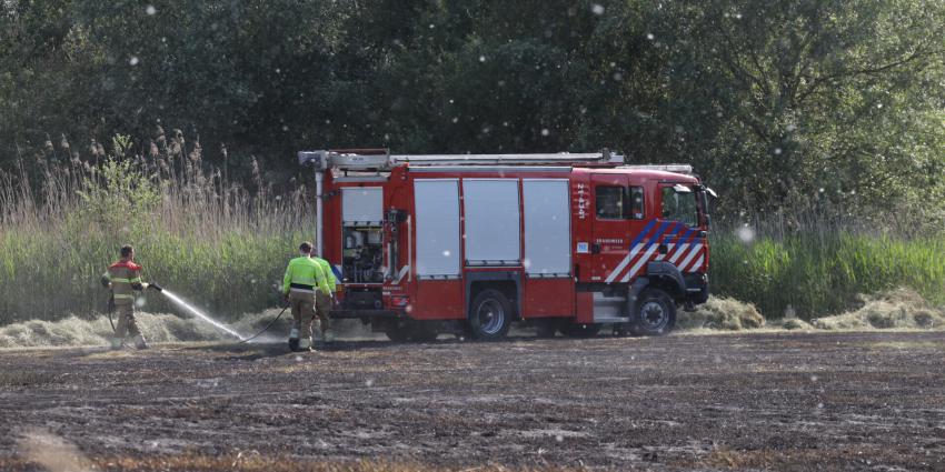 Brandweer blust brand