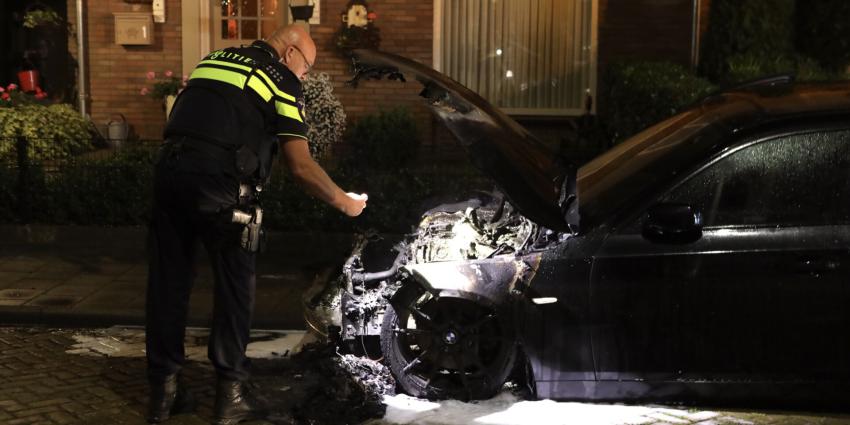 Politie onderzoekt auto