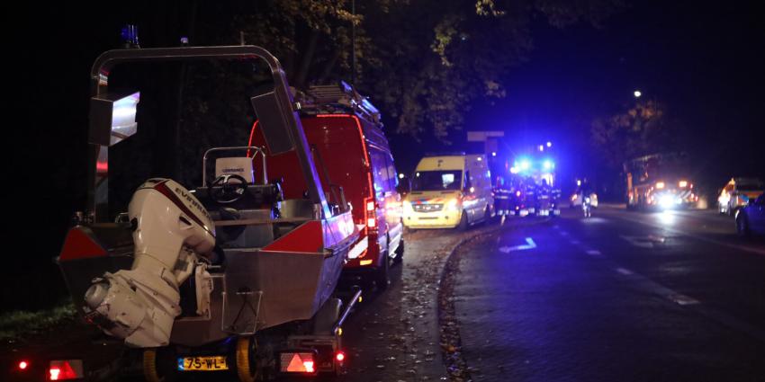 Hulpdiensten massaal uitgerukt