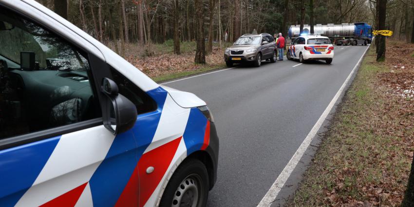 Hulpdiensten op plaats van ongeval