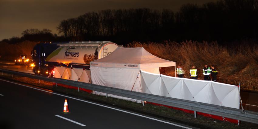 Hulpdiensten op plaats van ongeval