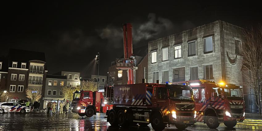 Brandweer voert inspectie uit