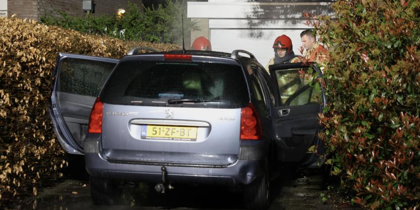 Brandweer blust brand