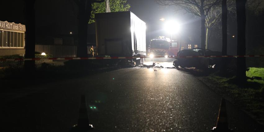 Hulpdiensten ter plaatse