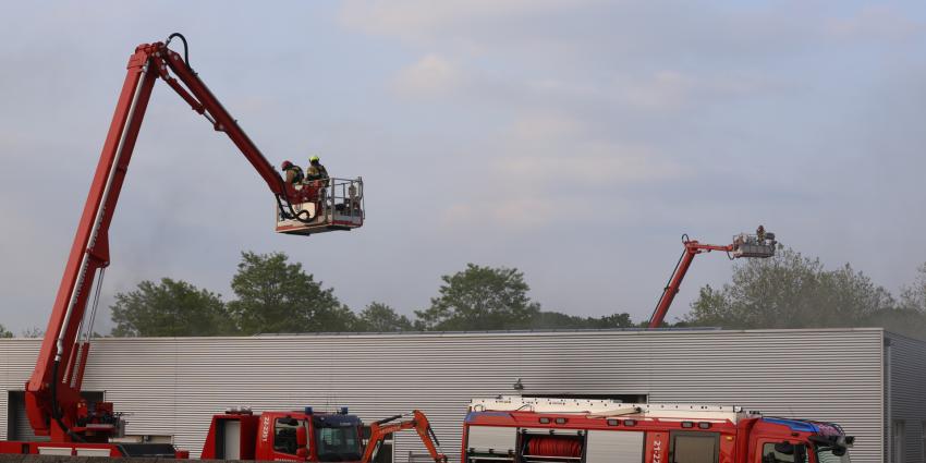 Meerdere hoogwerkers ingezet