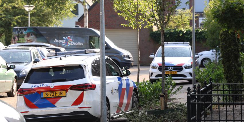 Politie doet onderzoek 