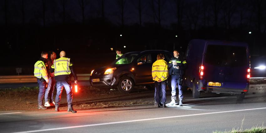 Hulpdiensten ter plaatse