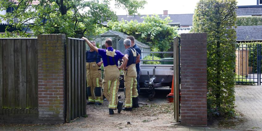 lekkage door graafwerkzaamheden