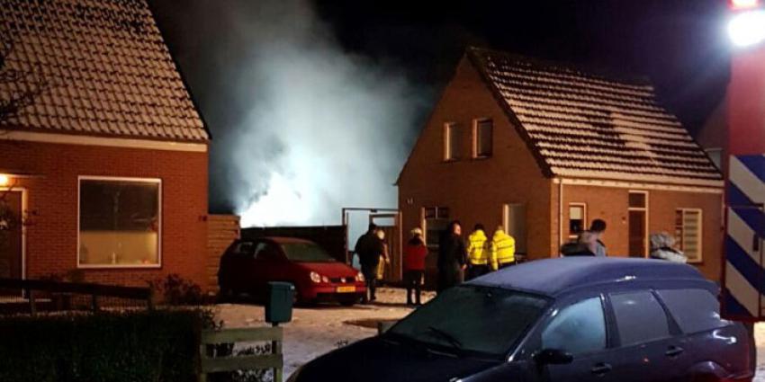 Sauna brand af in Gasselternijveen