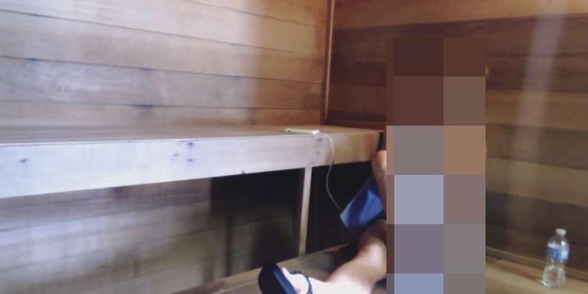 Voyeur ontmaskerd zichzelf omdat hij filmpjes wiste