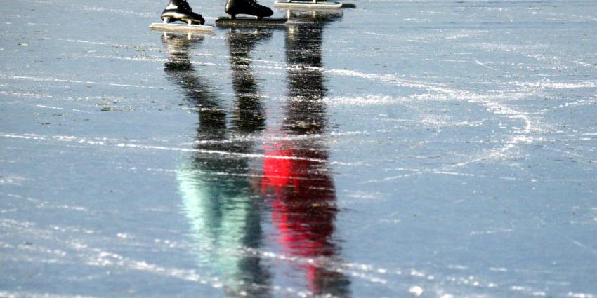 Weekend zomers, maar vergeet je schaatsen niet!! 