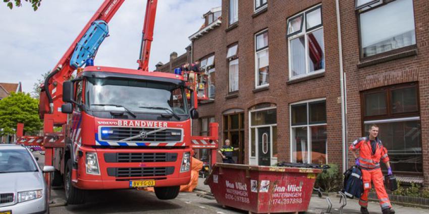 Traumahelikopter assisteert bij medische noodsituatie