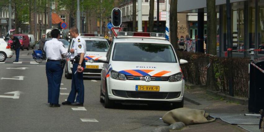 foto van schietpartij Amsterdam | Miranda van der Sloot