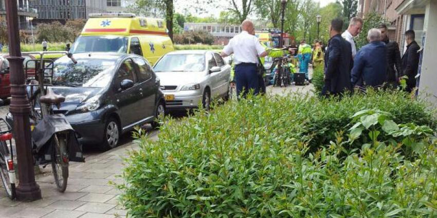 Man op straat in Amsterdam doodgeschoten