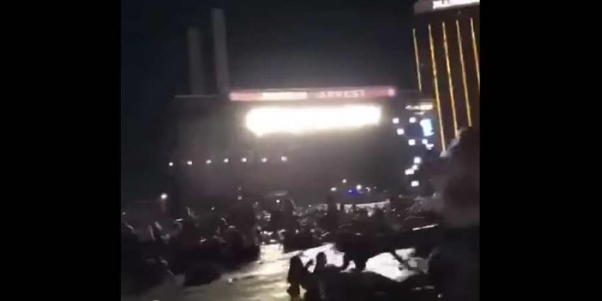 Doden en gewonden na schietpartij tijdens concert in Las Vegas