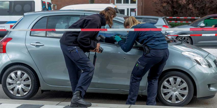 Gewonde bij schietpartij in Groningen, verdachte aangehouden