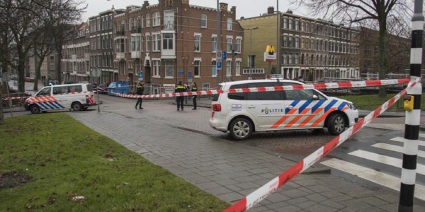 Rotterdammer aangehouden na schieten uit auto met jachtgeweer