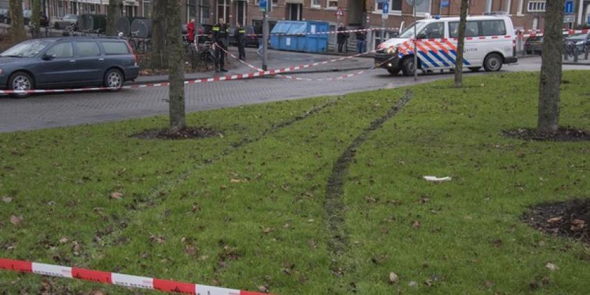 Rotterdammer aangehouden na schieten uit auto met jachtgeweer