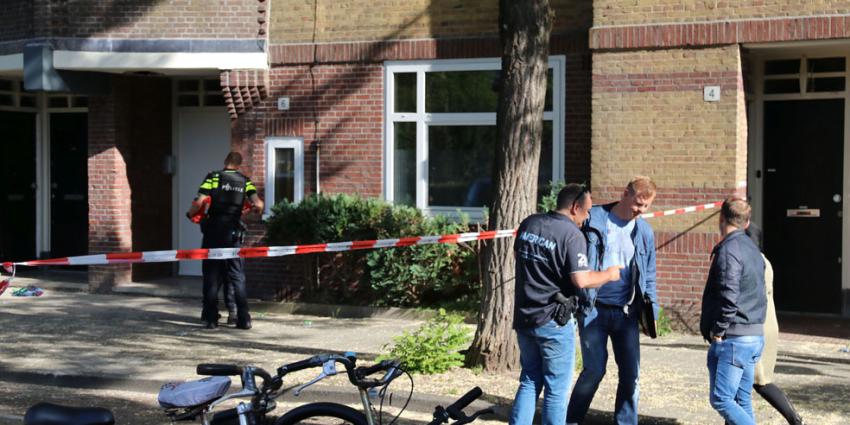 Vrouw gewond bij schietpartij in Amsterdam