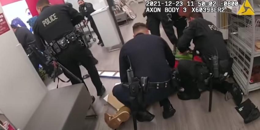 14-Jarig meisje komt om door politiekogel