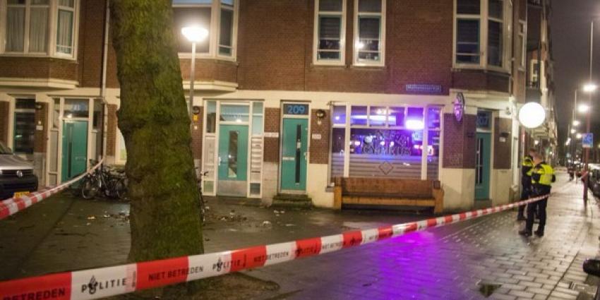 Man gewond bij schietpartij in Rotterdams café